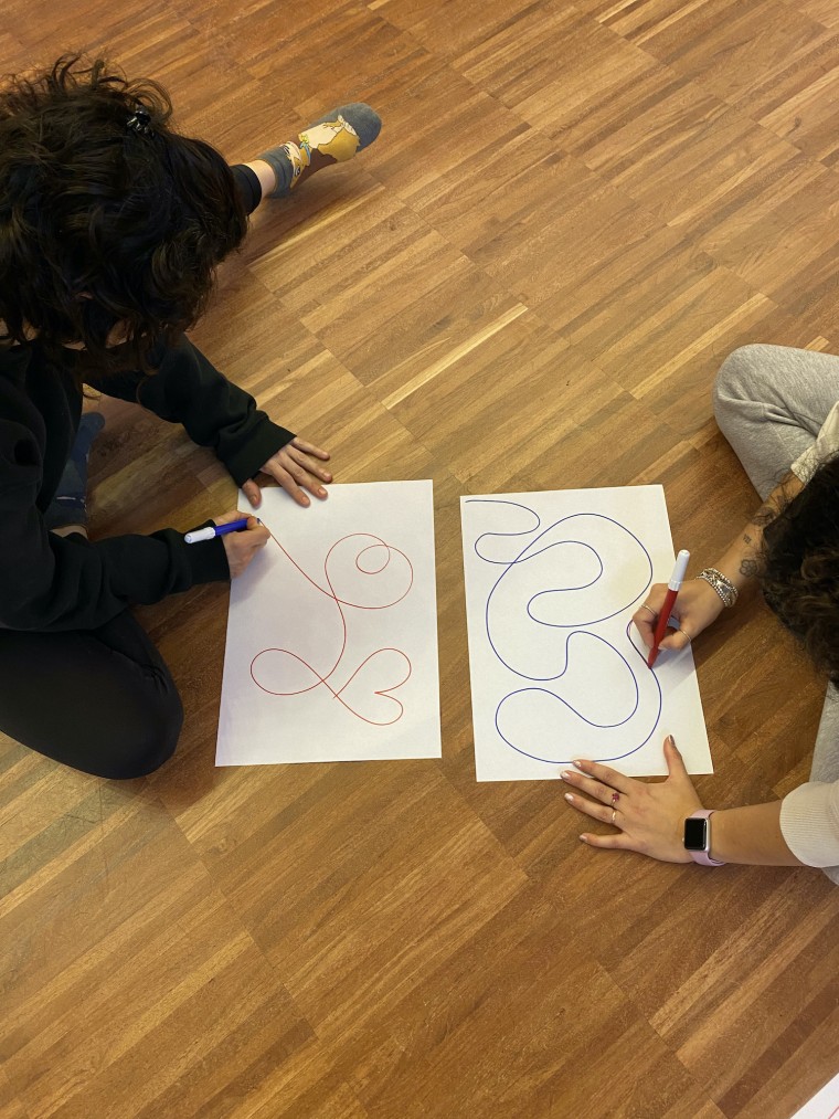 OLTRE IL PREGRAFISMO: come avvicinarsi alla Scrittura dalla Scuola dell'Infanzia