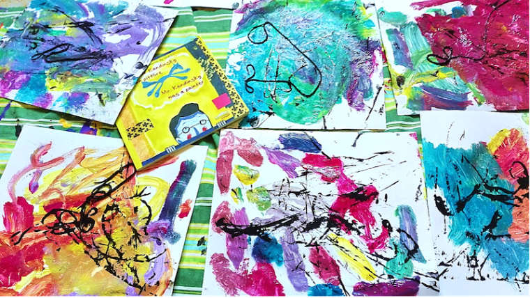 KANDINSKIJ: SINFONIA DI COLORI - Workshop on line