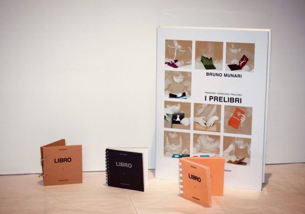 Laboratorio I LIBRI PRIMA DELLE PAROLE - liberamente tratto da Bruno Munari - Verona